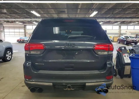 2015 Jeep Grand Cherokee Overland из США, поврежденный, VIN 1C4RJFCM8FC241608